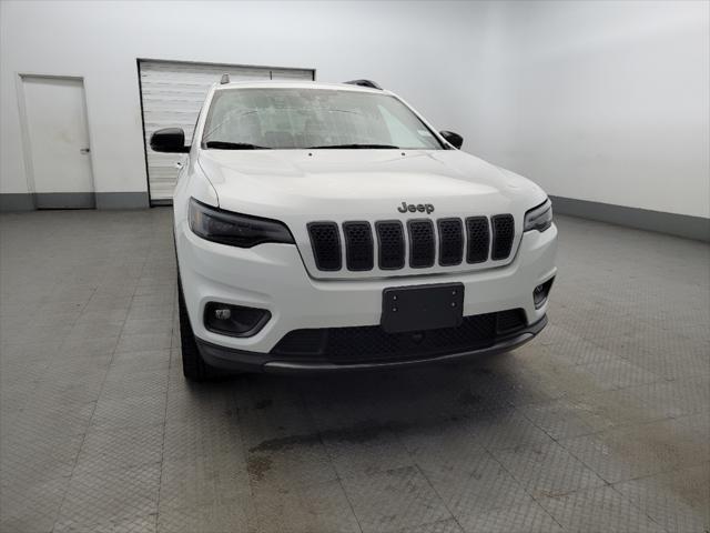 used 2021 Jeep Cherokee car, priced at $27,995