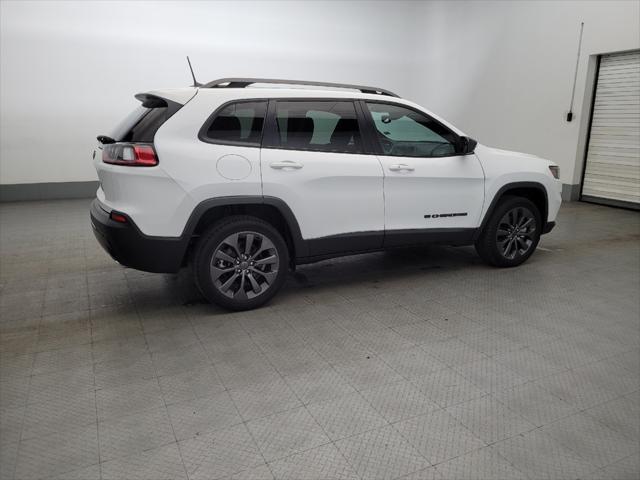 used 2021 Jeep Cherokee car, priced at $27,995