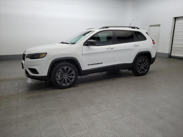 used 2021 Jeep Cherokee car, priced at $27,995