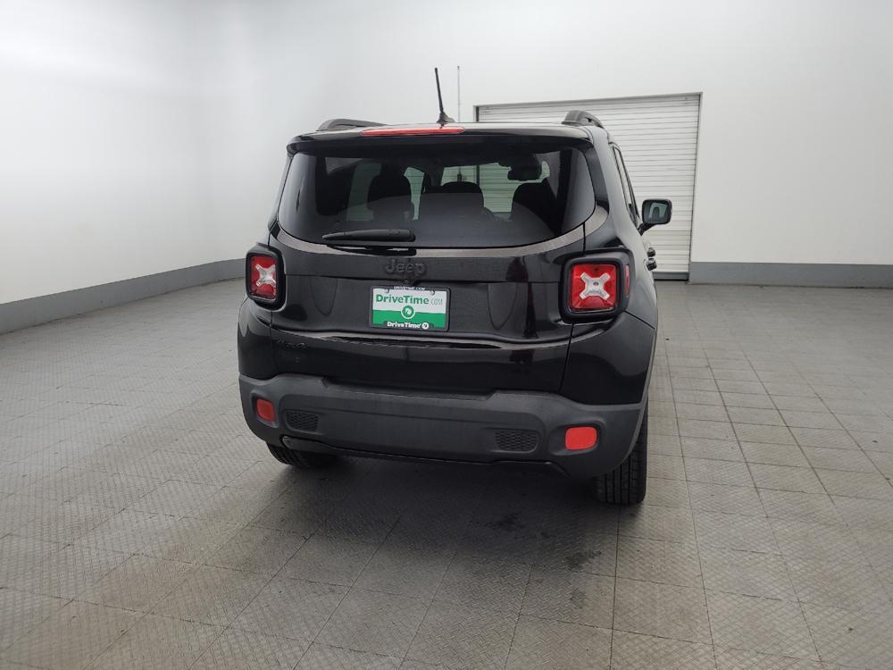 used 2017 Jeep Renegade car, priced at $14,495