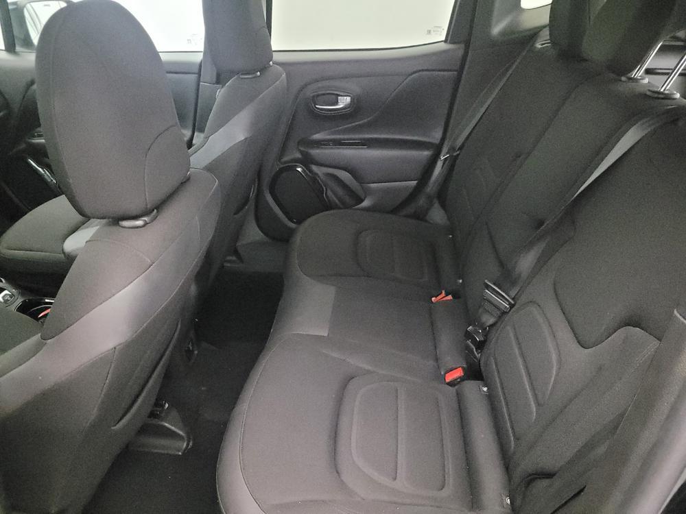 used 2017 Jeep Renegade car, priced at $14,495