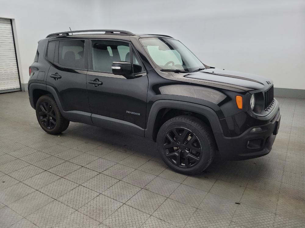 used 2017 Jeep Renegade car, priced at $14,495