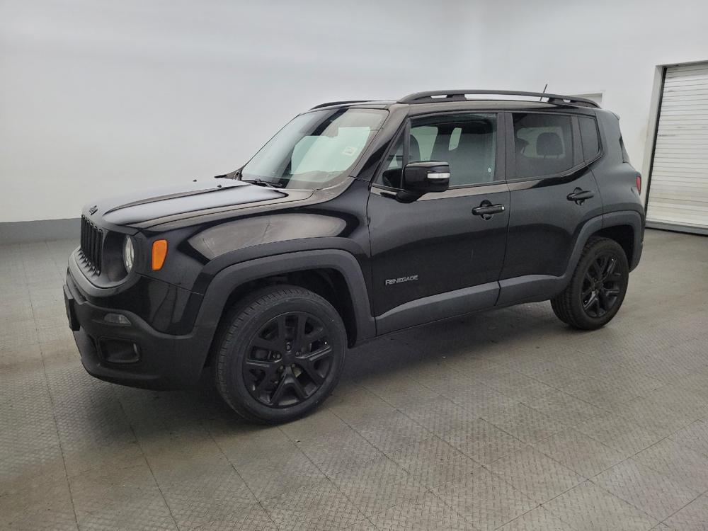 used 2017 Jeep Renegade car, priced at $14,495
