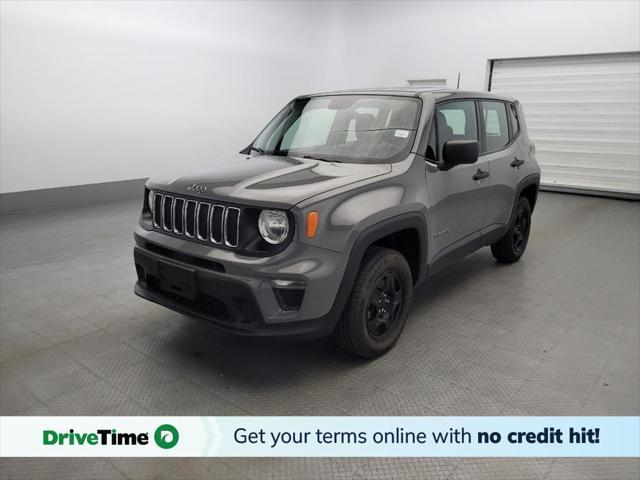 used 2019 Jeep Renegade car, priced at $17,795