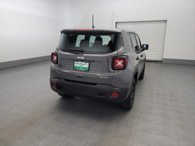 used 2019 Jeep Renegade car, priced at $17,795