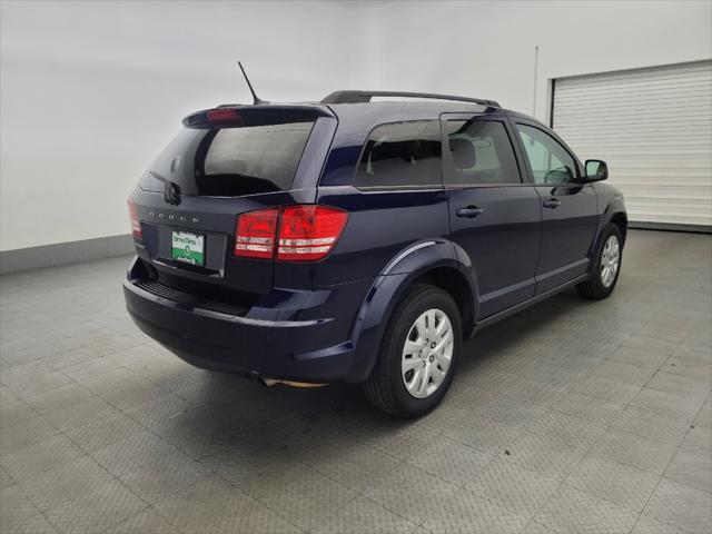 used 2018 Dodge Journey car, priced at $13,495