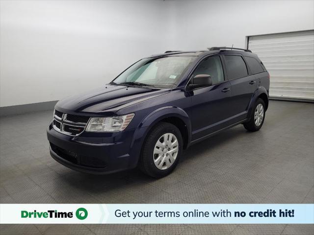 used 2018 Dodge Journey car, priced at $13,495