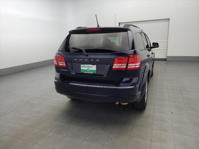 used 2018 Dodge Journey car, priced at $13,495