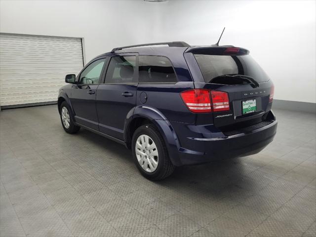 used 2018 Dodge Journey car, priced at $13,495