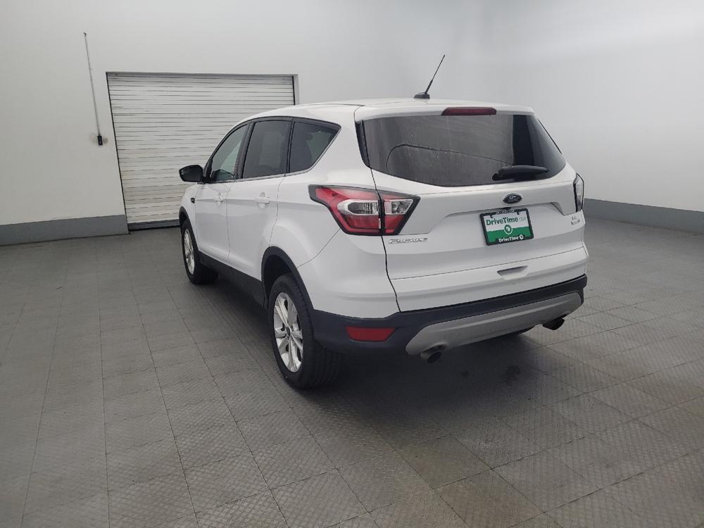 used 2017 Ford Escape car, priced at $12,195