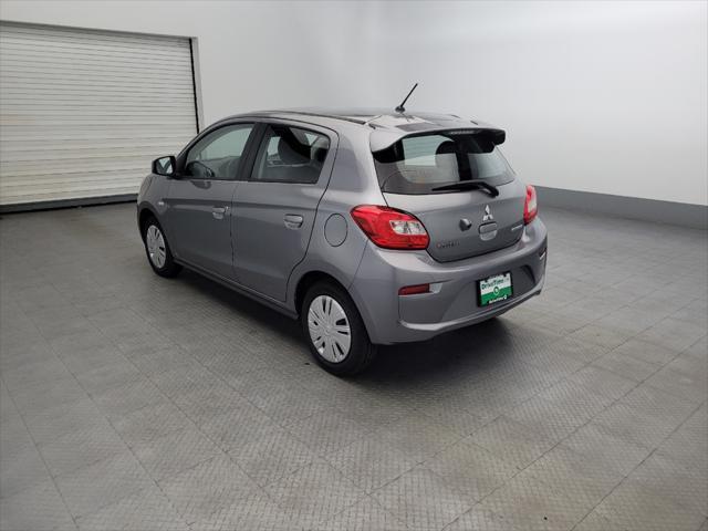 used 2019 Mitsubishi Mirage car, priced at $13,695