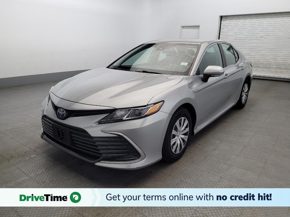 used 2021 Toyota Camry car, priced at $18,695