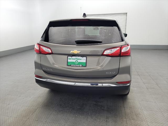 used 2018 Chevrolet Equinox car, priced at $20,495