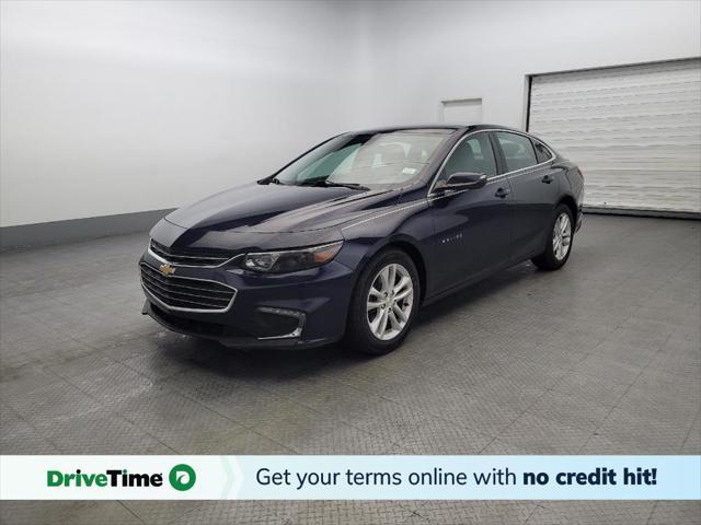 used 2018 Chevrolet Malibu car, priced at $15,395