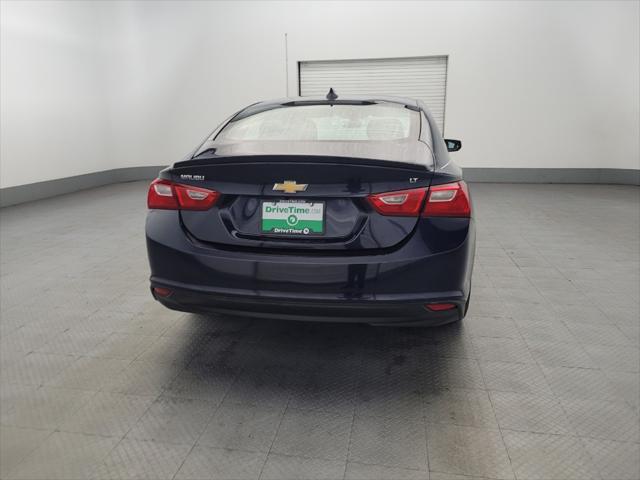 used 2018 Chevrolet Malibu car, priced at $15,395