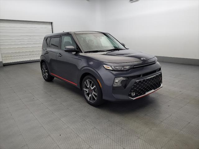 used 2021 Kia Soul car, priced at $14,695