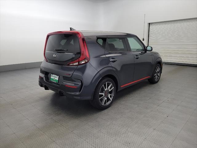 used 2021 Kia Soul car, priced at $14,695