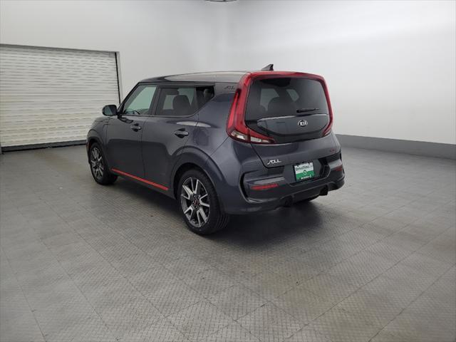 used 2021 Kia Soul car, priced at $14,695