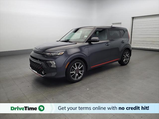 used 2021 Kia Soul car, priced at $14,695