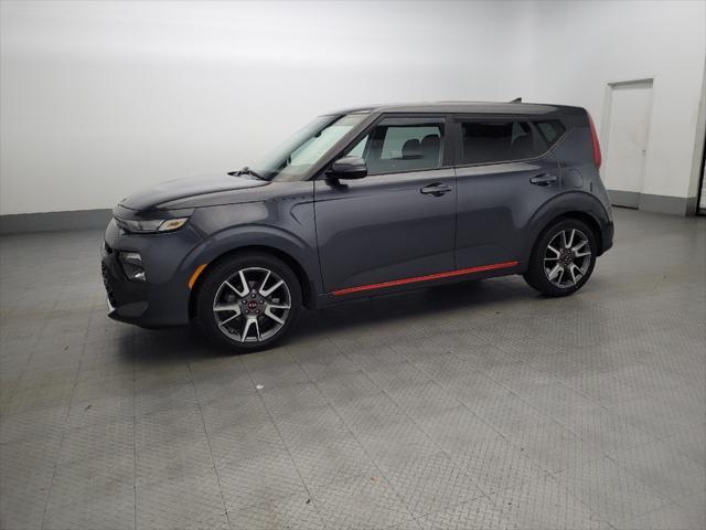 used 2021 Kia Soul car, priced at $14,695