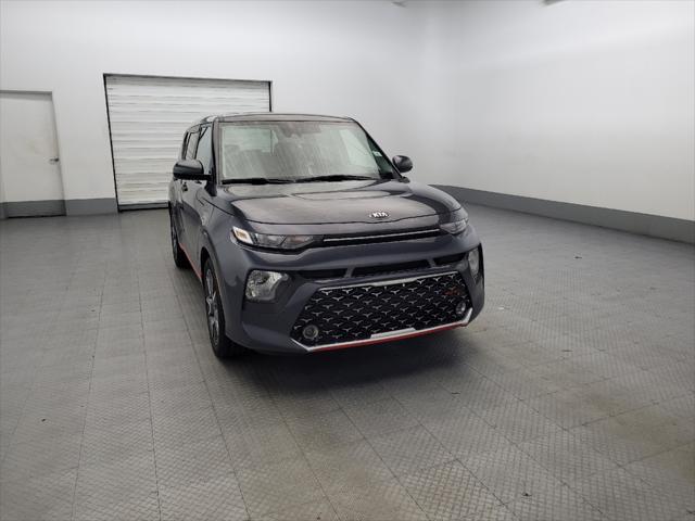 used 2021 Kia Soul car, priced at $14,695