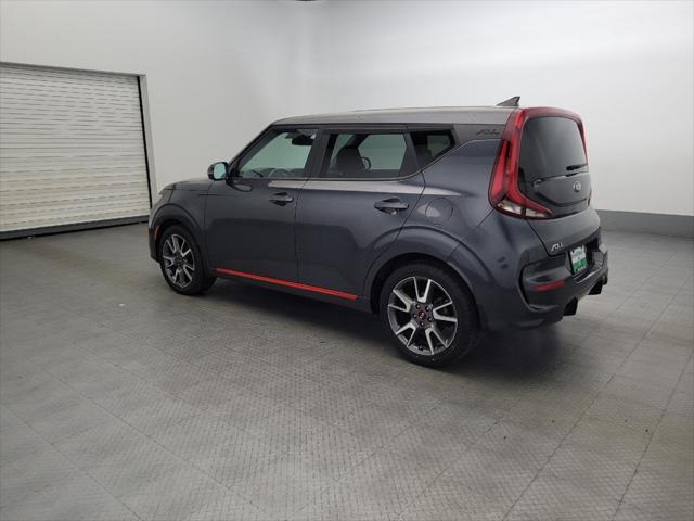 used 2021 Kia Soul car, priced at $14,695