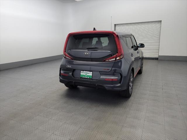 used 2021 Kia Soul car, priced at $14,695