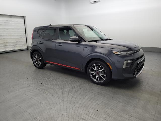 used 2021 Kia Soul car, priced at $14,695