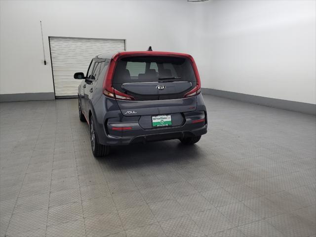 used 2021 Kia Soul car, priced at $14,695