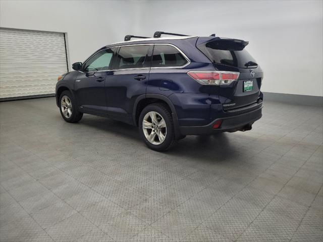 used 2016 Toyota Highlander Hybrid car, priced at $23,395