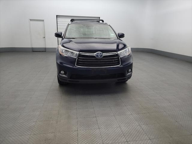 used 2016 Toyota Highlander Hybrid car, priced at $23,395