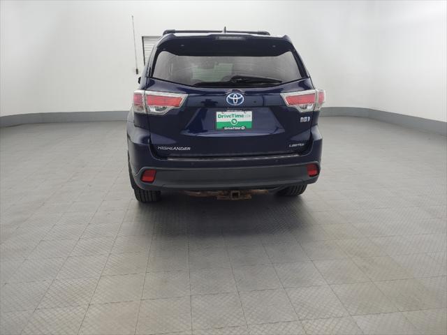 used 2016 Toyota Highlander Hybrid car, priced at $23,395