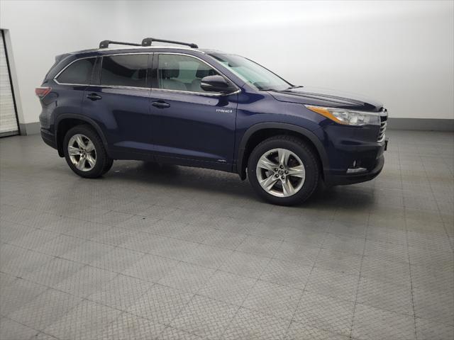 used 2016 Toyota Highlander Hybrid car, priced at $23,395