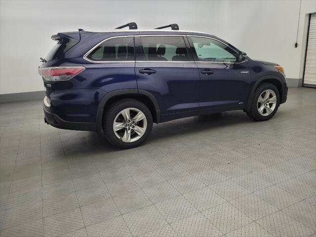 used 2016 Toyota Highlander Hybrid car, priced at $23,395