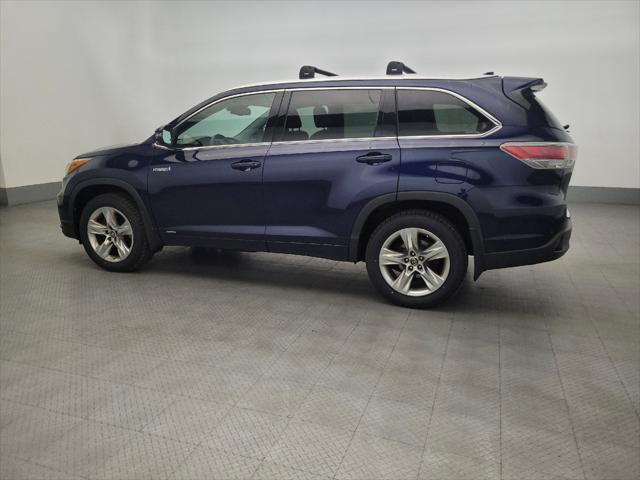 used 2016 Toyota Highlander Hybrid car, priced at $23,395