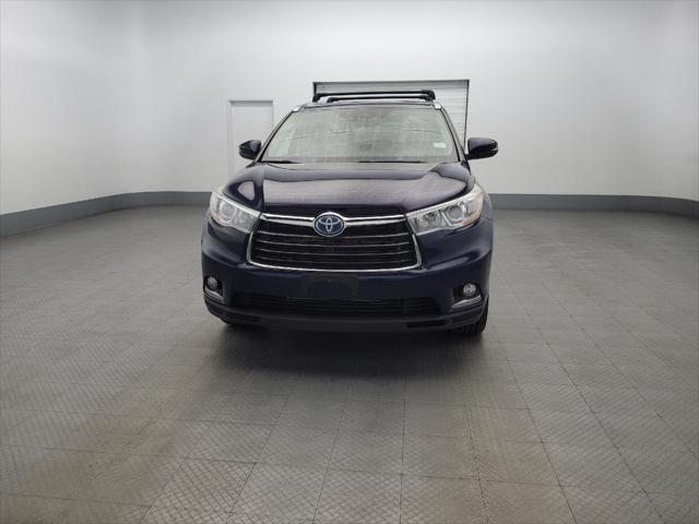 used 2016 Toyota Highlander Hybrid car, priced at $23,395