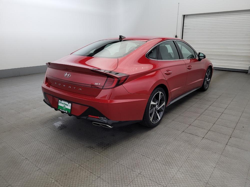 used 2021 Hyundai Sonata car, priced at $18,795