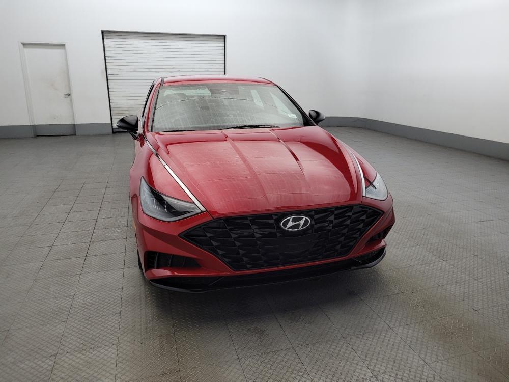used 2021 Hyundai Sonata car, priced at $18,795
