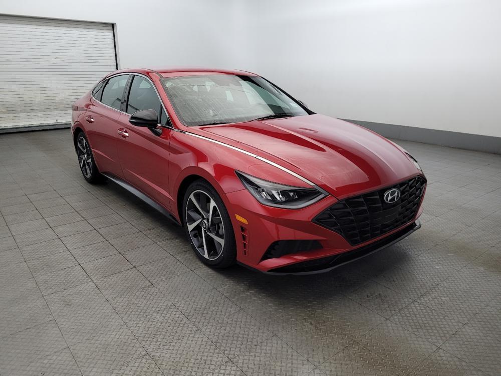 used 2021 Hyundai Sonata car, priced at $18,795
