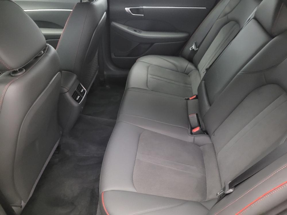 used 2021 Hyundai Sonata car, priced at $18,795