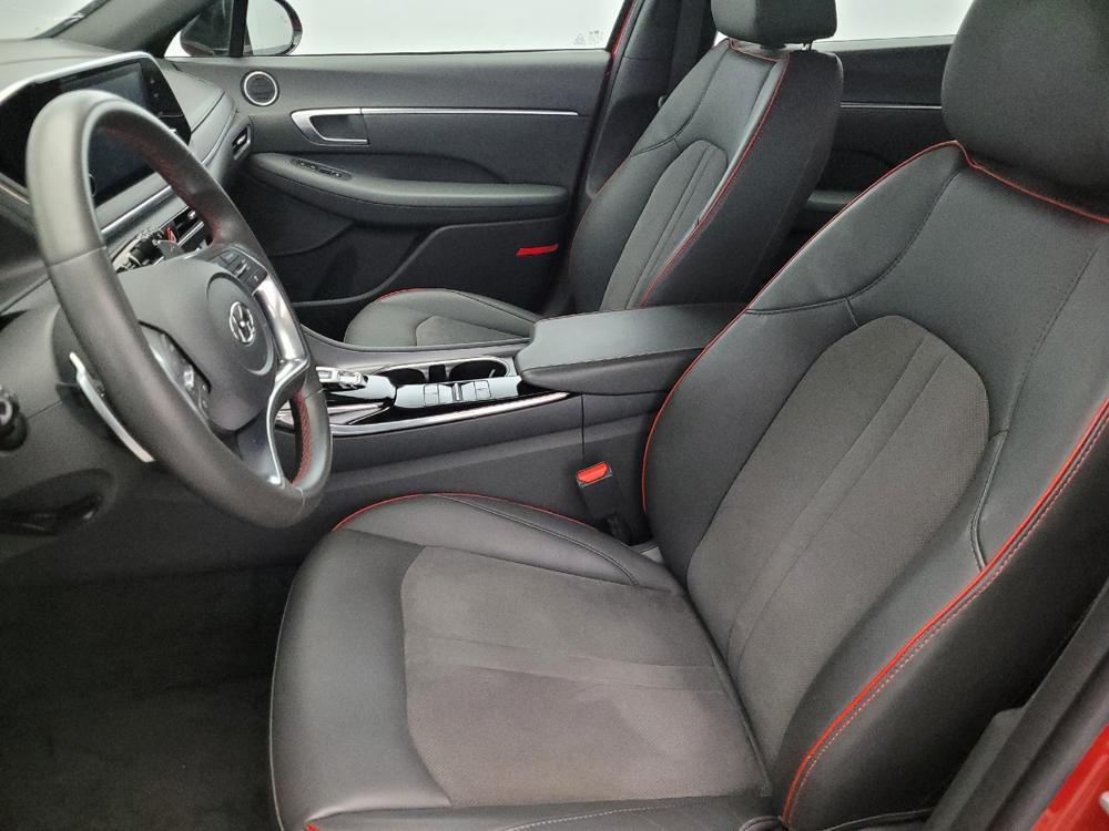 used 2021 Hyundai Sonata car, priced at $18,795