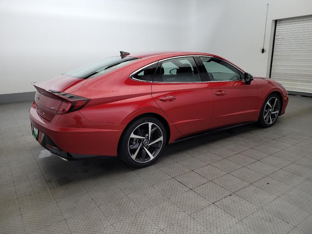 used 2021 Hyundai Sonata car, priced at $18,795
