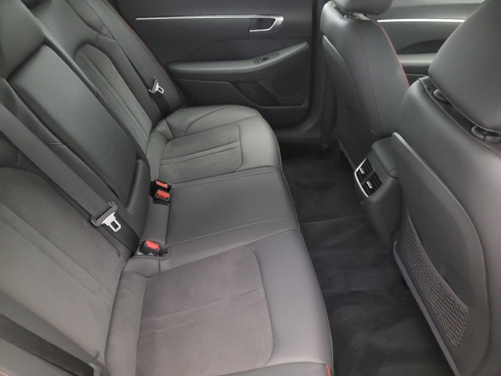 used 2021 Hyundai Sonata car, priced at $18,795