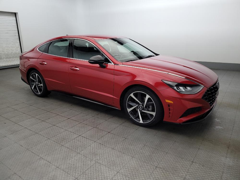 used 2021 Hyundai Sonata car, priced at $18,795