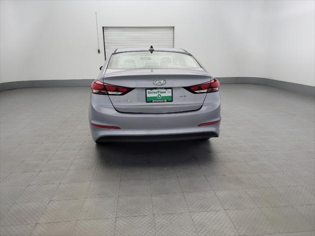 used 2017 Hyundai Elantra car, priced at $17,995