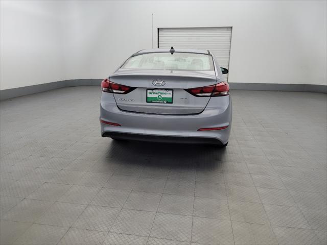 used 2017 Hyundai Elantra car, priced at $17,995