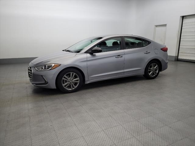 used 2017 Hyundai Elantra car, priced at $17,995