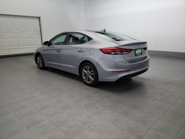 used 2017 Hyundai Elantra car, priced at $17,995