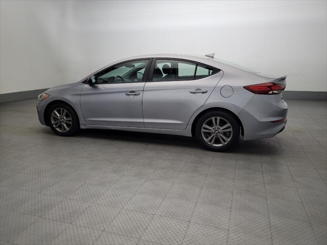 used 2017 Hyundai Elantra car, priced at $17,995