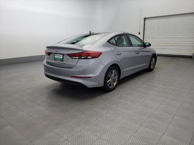 used 2017 Hyundai Elantra car, priced at $17,995